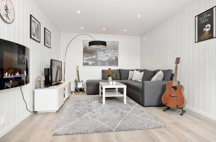 Ferienhaus für 6 Personen, mit Terrasse und Ausblick, mit Haustier - 1
