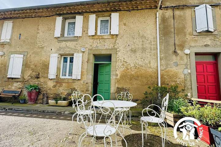 Casa de vacaciones para 6 personas, con jardín - 1