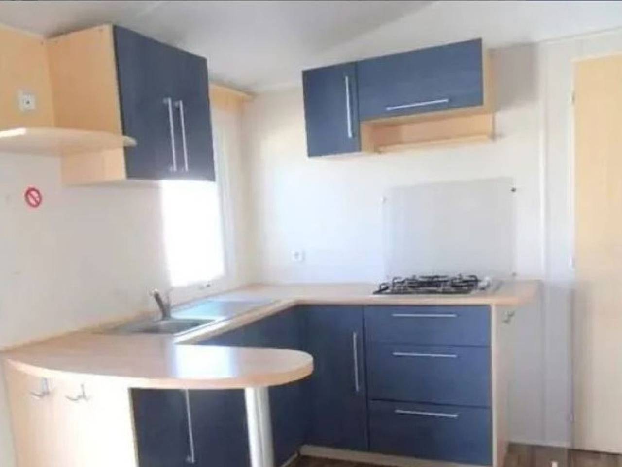 Casa móvil con terraza para 6 personas in Mialet, Cevenas