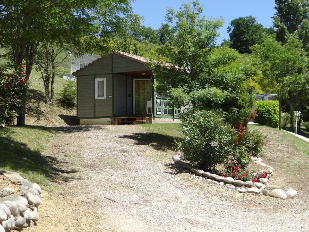 Camping Le Bourdieu in Durfort, Ariège