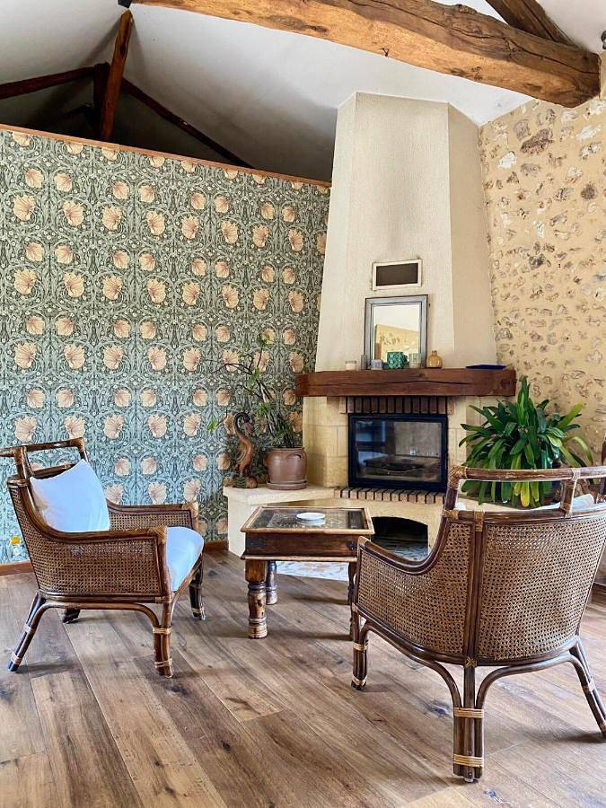 Location de vacances pour 8 personnes, avec terrasse, animaux acceptés à Vergt - 3