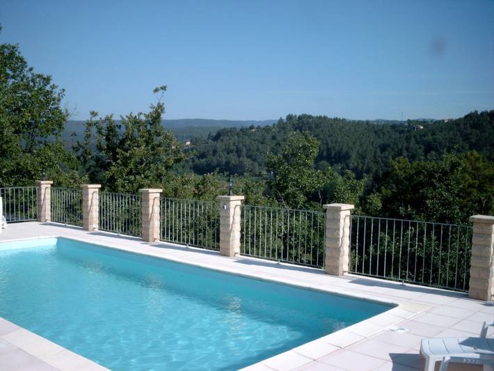 Gîte pour 6 personnes, avec piscine à Les Vans - 3