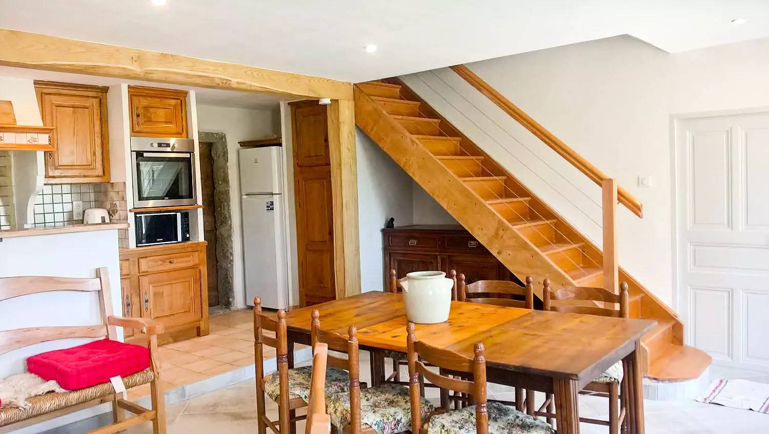 Casa rural de Francia 6 personas in Le Pont-de-Montvert, Cevenas