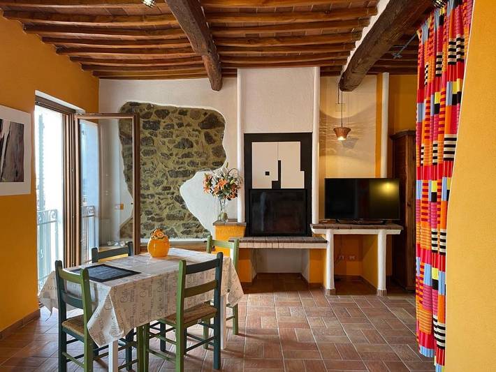 Appartamento per 2 persone, con Balcone e Terrazza nonché Panorama a Manciano