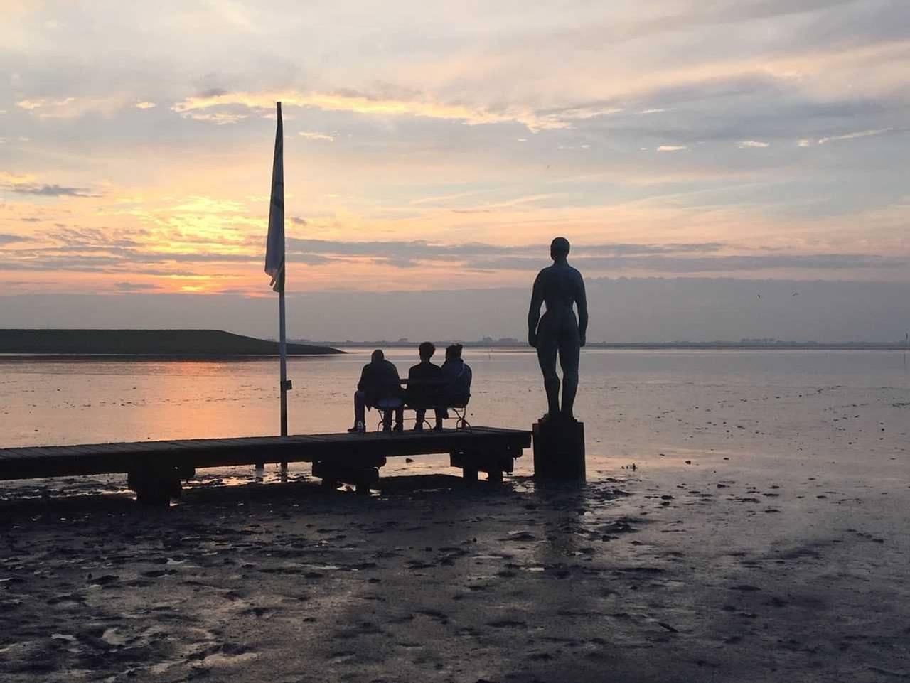 Ganze Ferienwohnung, Pinne, Haus am Watt in Varel, Südliche Nordseeküste