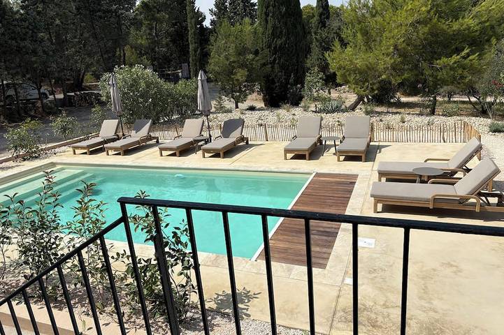 Ferienhaus für 6 Personen, mit Pool und Garten, mit Haustier - 1