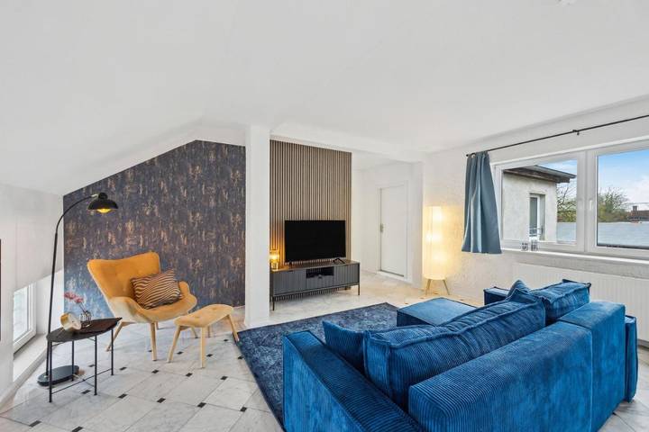 Ferienwohnung für 6 Personen, mit Ausblick in Schwerin