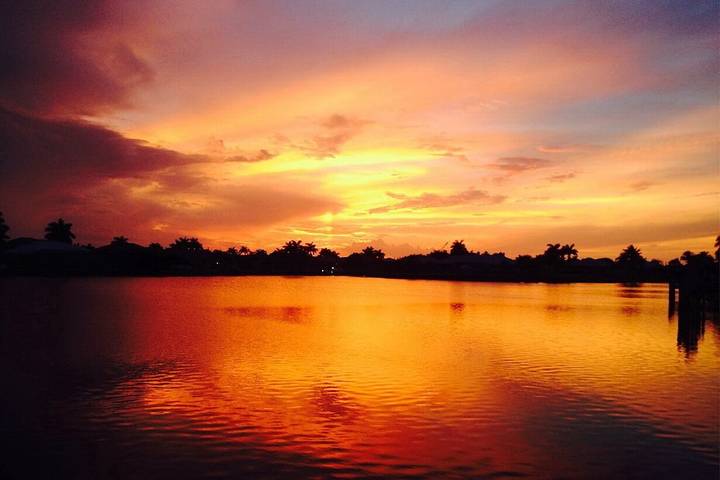 Vacation home for 8 people, with balcony/terrace, with pets in Marco Island