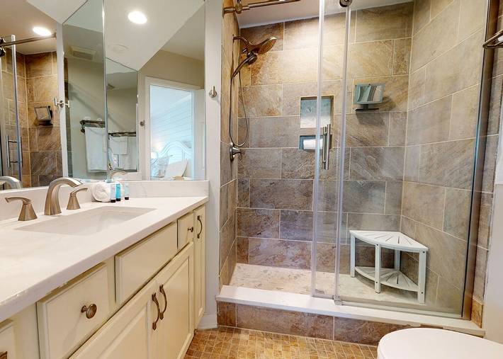 Vacation rental for 6 people, with pool and balcony in Wild Dunes