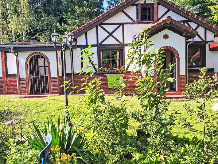 Maison de vacances pour 4 personnes, avec Terrasse et Jardin