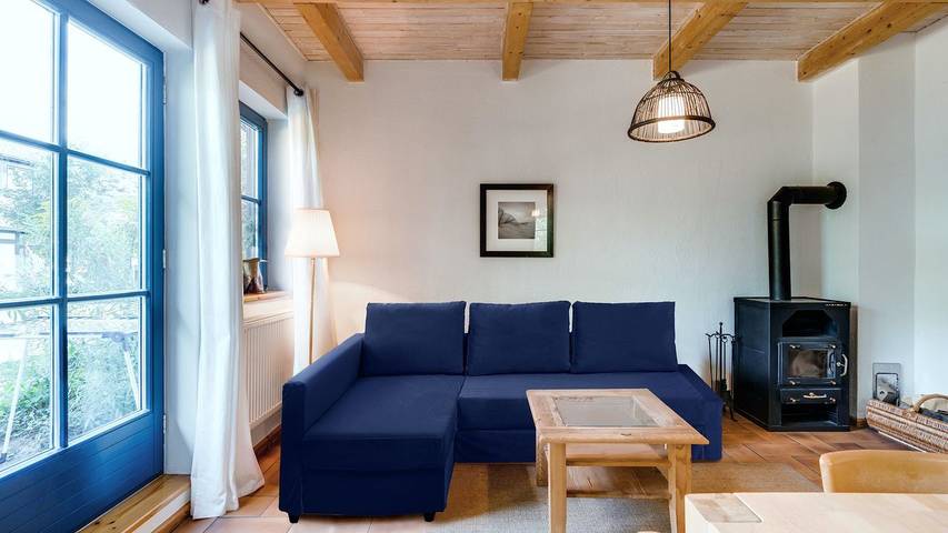 Ferienwohnung für 6 Personen, mit Garten und Sauna sowie Terrasse, mit Haustier - 1