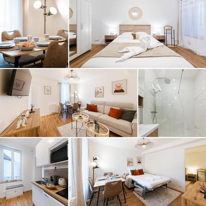 Gîte pour 4 personnes à Esbly - 2