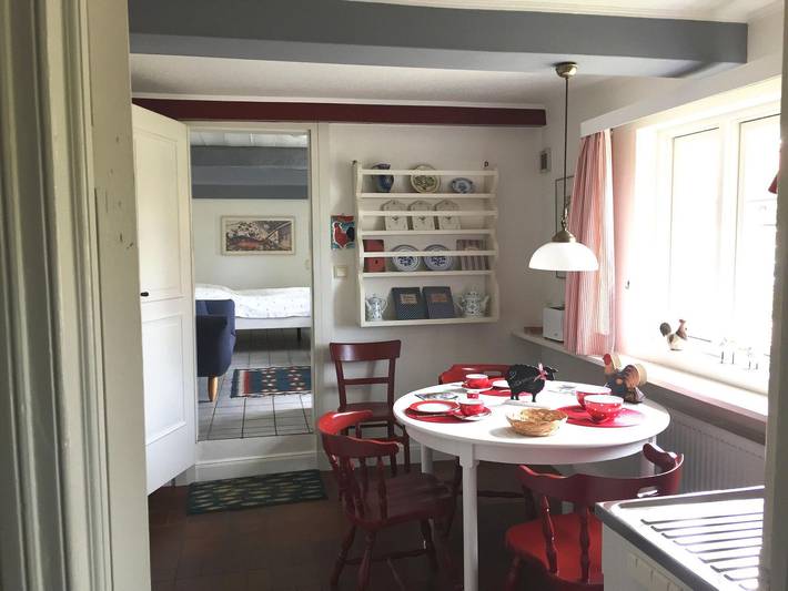 Ferienwohnung für 2 Personen, mit Garten in Utersum - 4