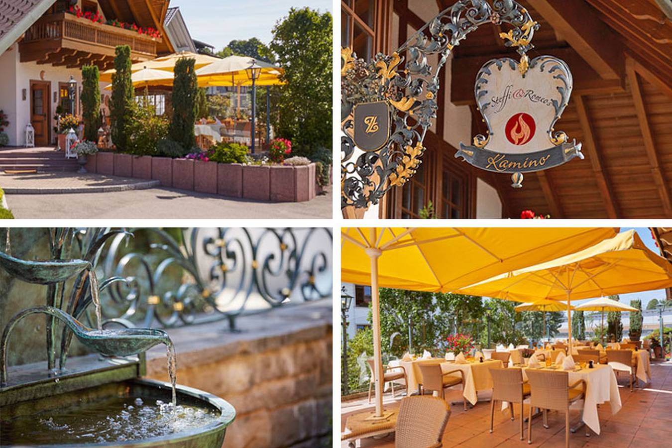 Gästezimmer Kamino - Ferienwohnung in schöner und ruhiger Lage (1. Stock) in Hausern, Floresta Negra do Sul