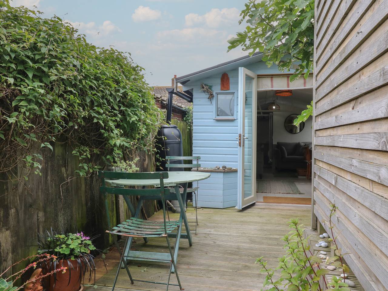 The Artist's Cabin By The Sea in Herne Bay, Kent
