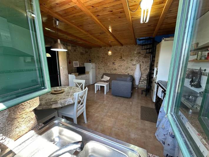 Location de vacances pour 5 personnes, avec vue et jardin à Palas de Rei - 3