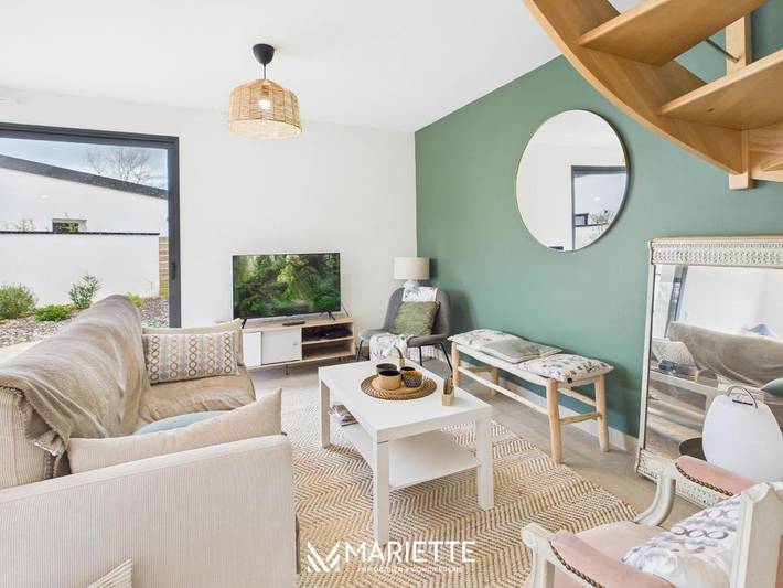 Location de vacances pour 6 personnes, avec terrasse et jardin dans Raguénez - 3