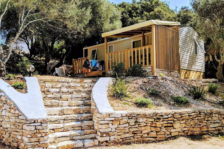 Camping pour 6 personnes à Bonifacio - 3