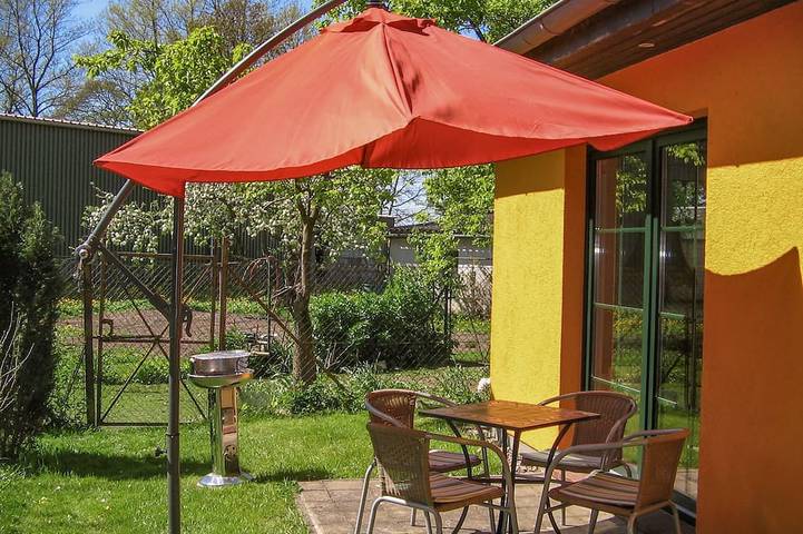 Ferienhaus für 3 Personen, mit Terrasse und Garten in Kenz-Küstrow - 4