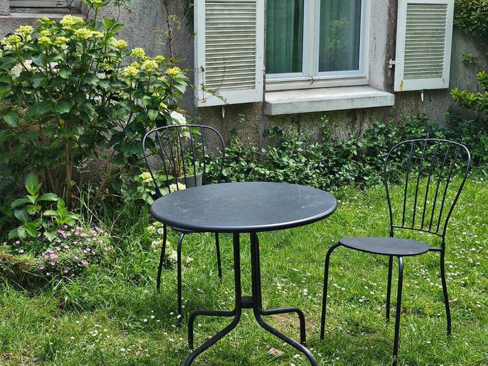 Chambre d’hôte pour 3 personnes, avec terrasse et jardin