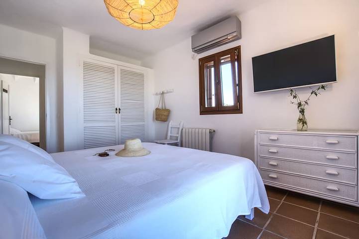 Villa für 9 Personen, mit Garten und Whirlpool auf Formentera - 4