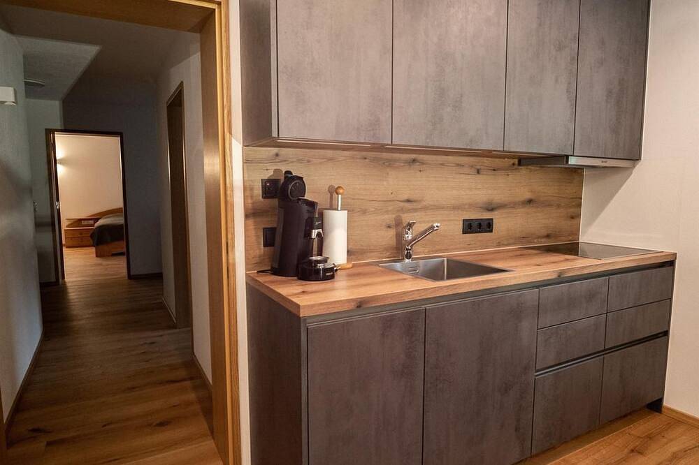 Appartement/Fewo, Dusche, Wc, 1 Schlafraum - Burtscherhof in Braz in Bludenz, Verwall