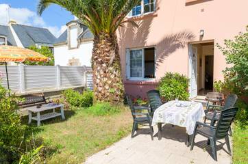 Location de vacances pour 6 personnes, avec jardin, animaux acceptés à Guilvinec