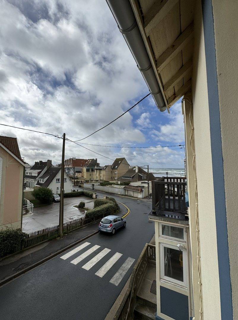 Le 511, Duplex avec jardin, à 30 pas de la digue et plage in Wimereux, Région de Boulogne-sur-Mer