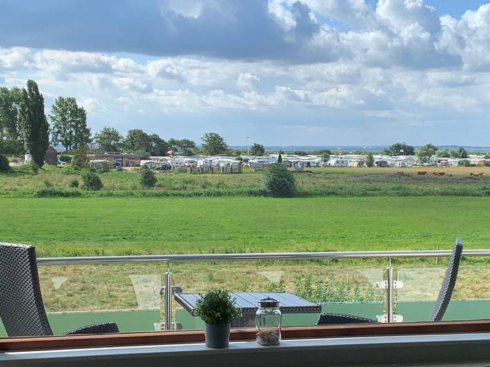 Ferienwohnung für 2 Personen, mit Ausblick und Balkon sowie Garten in Rettin - 2