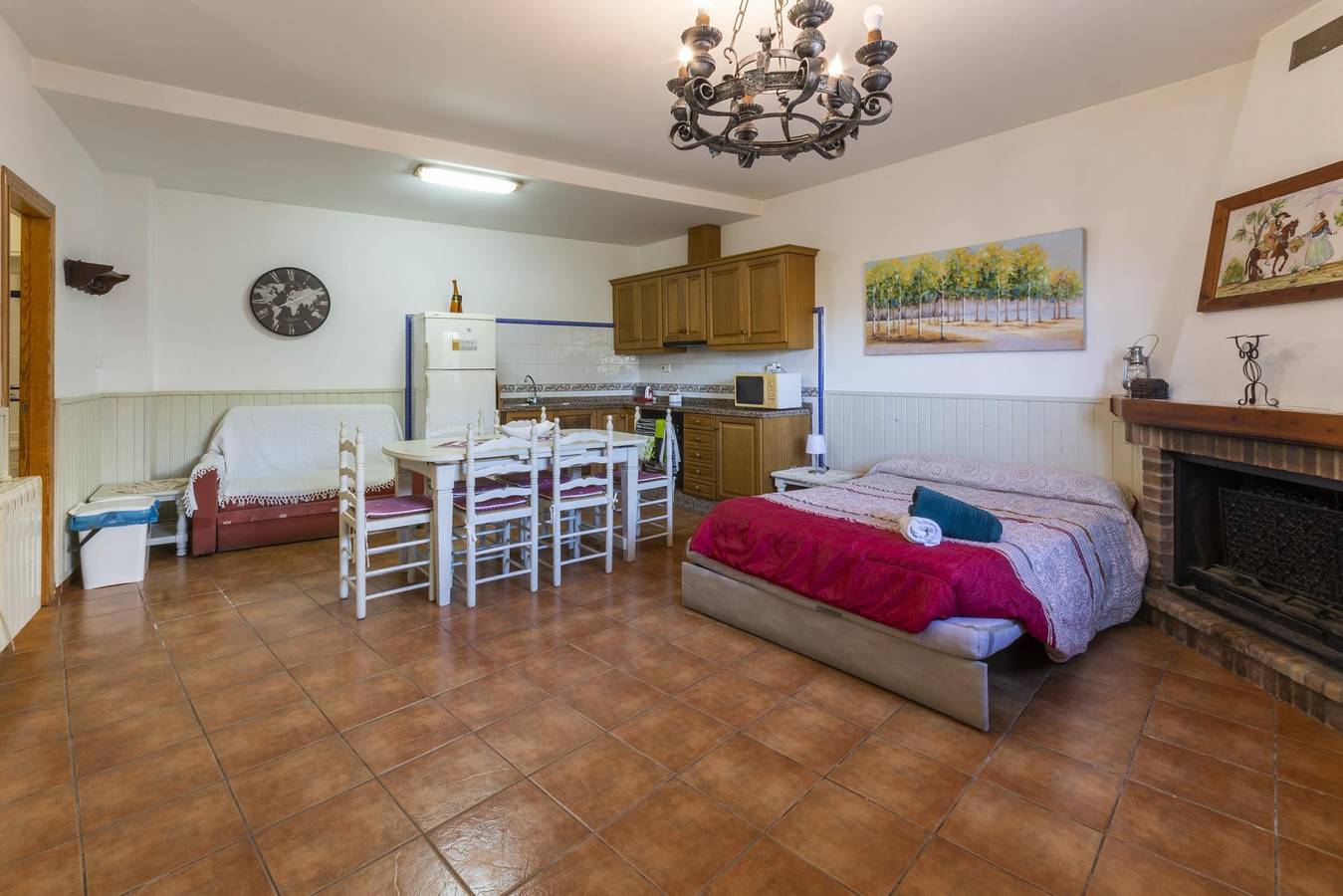 Apartamento vacacional entero, Carrebaix V - Coqueto estudio con Wifi gratis. in Orba, Costa Blanca
