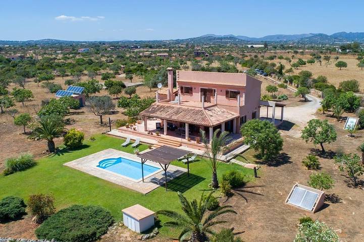 Finca für 6 Personen, mit Terrasse in S'Illot Cala Morlanda - 2