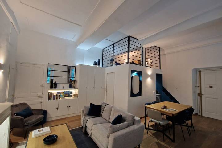 Gîte pour 4 personnes, adapté aux familles dans Port de Nice - 2