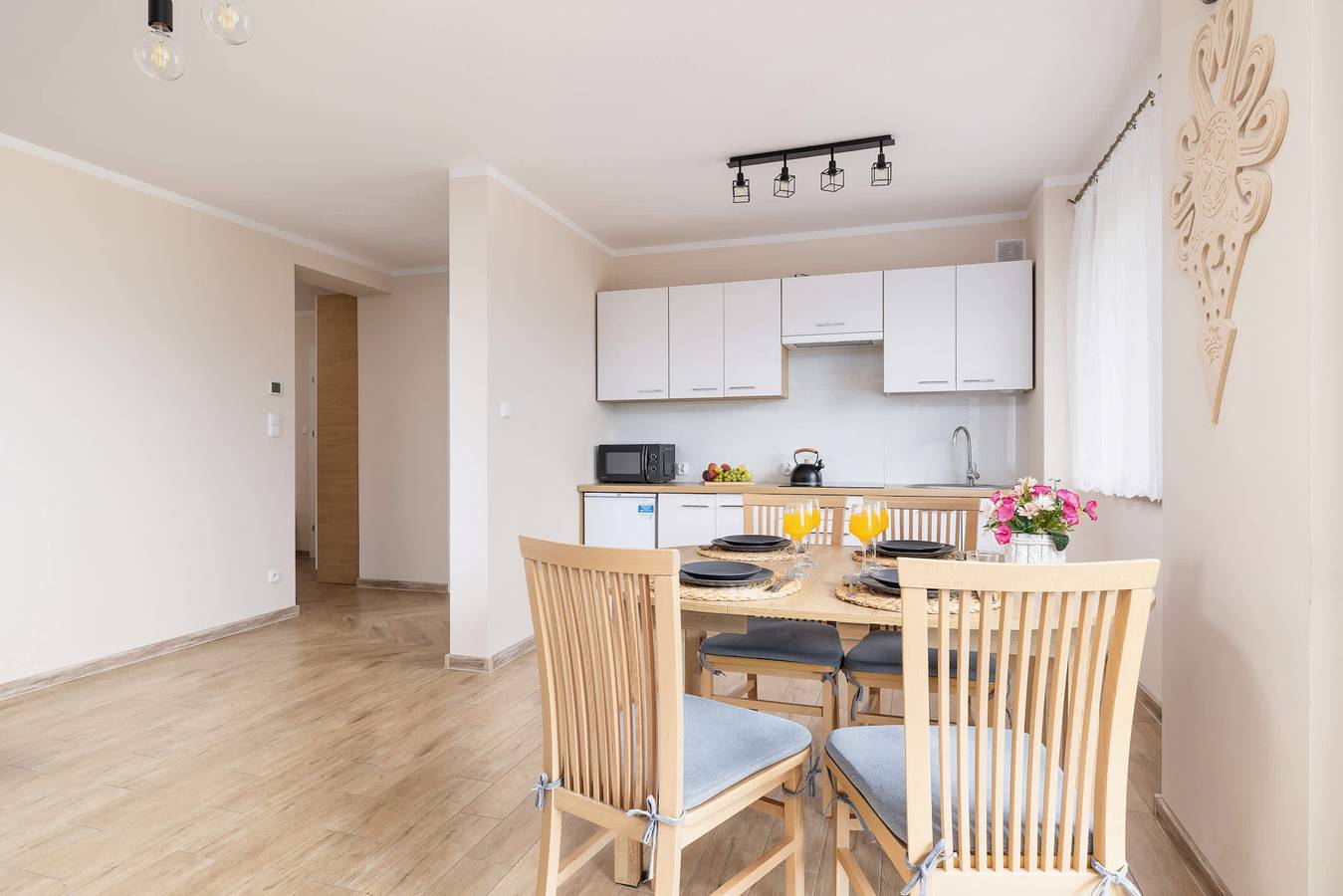 Appartement entier, Salwatoriańska 28 | Bright Apartment | Balcony in Zakopane, Carpates (Pologne)