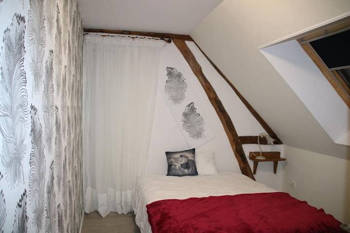 Village vacances pour 8 personnes, avec jardin et terrasse en Normandie - 3