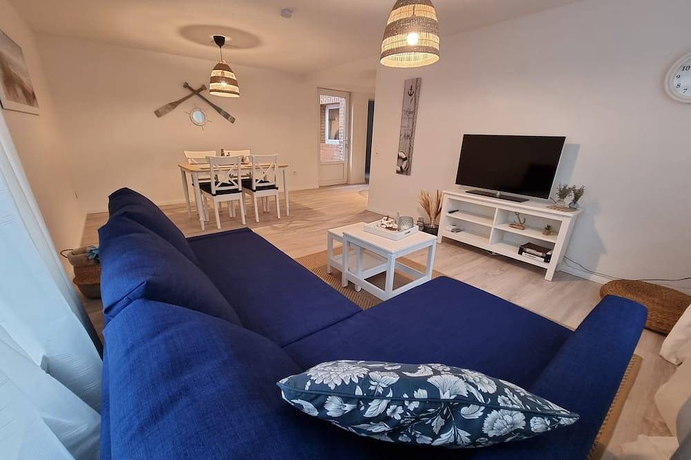 Ganze Wohnung, Ferienwohnung Elwetritsch Eg an der Nordsee in Ihlienworth, Cuxland