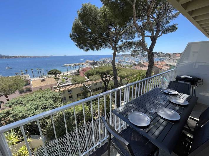 Ferienwohnung für 4 Personen, mit Terrasse in Provence-Alpes-Côte d'Azur - 2