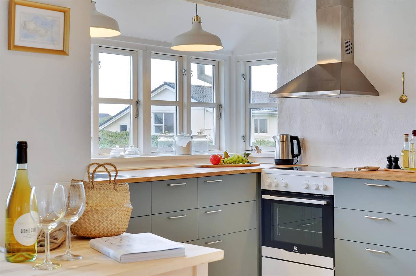 2 bedroom home in Thisted in Klitmøller, Thy Nationalpark