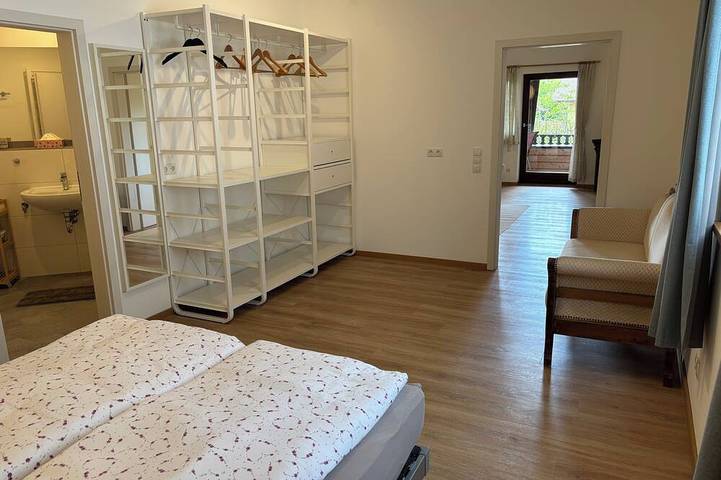 Bauernhof für 2 Personen, mit Balkon in Eggstätt - 3