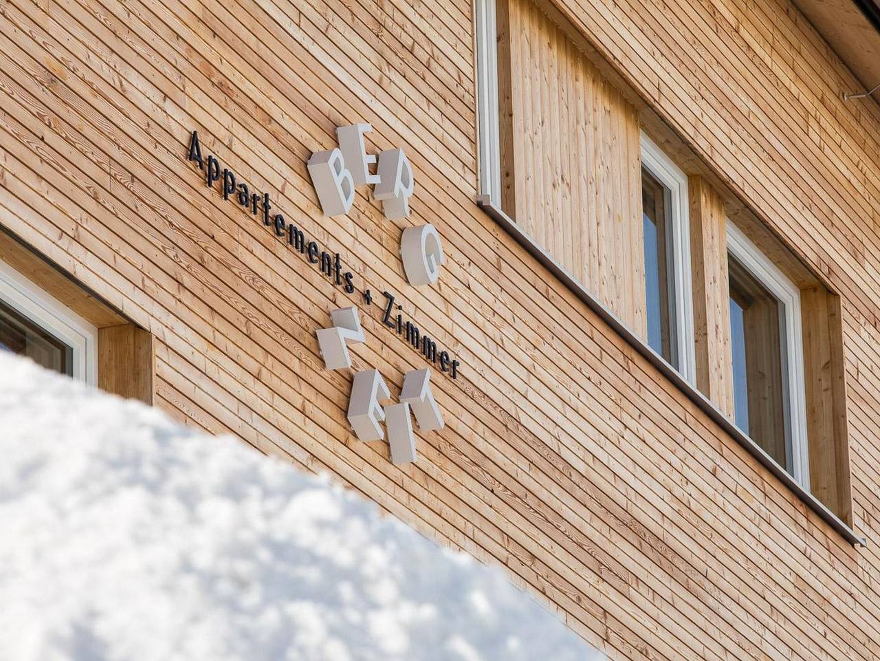 Ganze Ferienwohnung, Bergzeit Appartements - Appartement Lechtal in Warth, Bregenzerwald