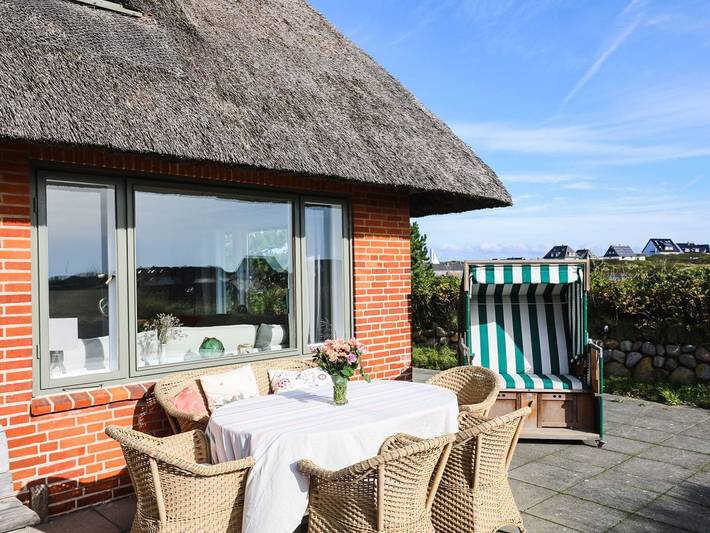Ferienhaus mit Meerblick für 4 Personen, mit Terrasse in Hörnum - 2