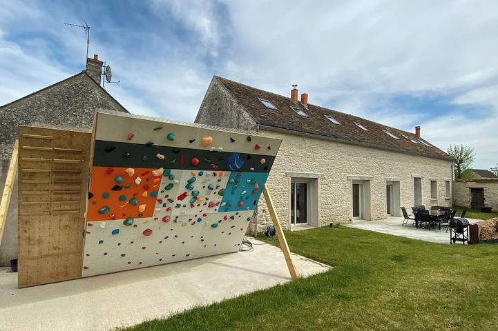 Gîte pour 12 personnes, avec jardin à Boissy-aux-Cailles