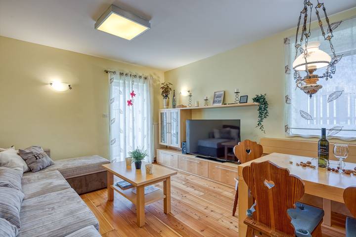 Chalet für 6 Personen, mit Sauna und Terrasse im Triglav Nationalpark