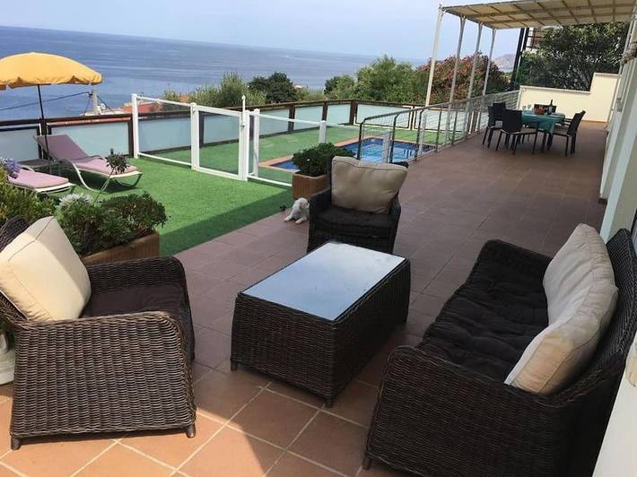 Casa rural para 6 personas, con vistas y jardín además de terraza y piscina en Llansá - 2