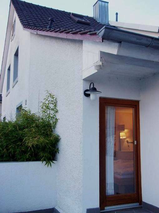 Ferienwohnung für 4 Personen, mit Terrasse und Garten in Radolfzell am Bodensee