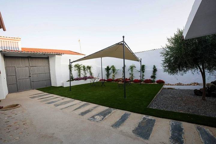 Casa rural para 2 personas, con Terraza y Jardín en Garrovillas de Alconétar - 3