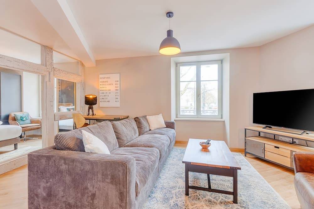 Entire apartment, Maison de L'arsenal in Mulhouse, Mulhouse region