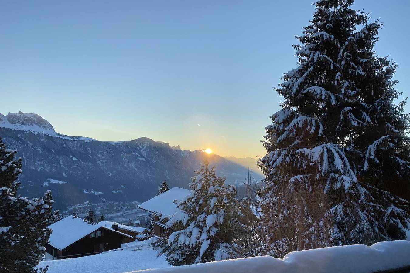 Ganze Ferienwohnung, Chalet Gina - 3.5-Zimmerwohnung in Flumserberg, Flums