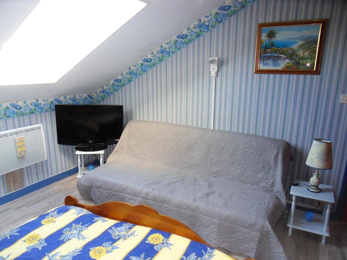 Triple Room with Private Bathroom in Berck Plage, Berck