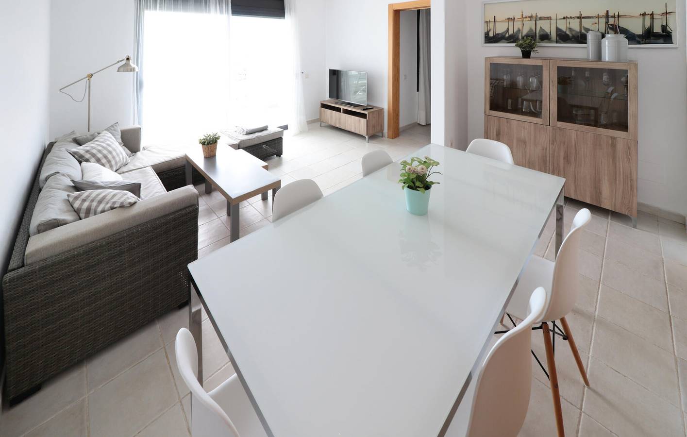 Geheel vakantieappartement, Retraite aan het strand met zwembad & WiFi - 2km naar Playa Venta del Bancal in Mojácar, Costa de Almería