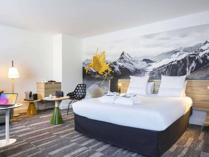 Hôtel pour 6 personnes, avec Terrasse et Jardin dans Gare d'Annecy